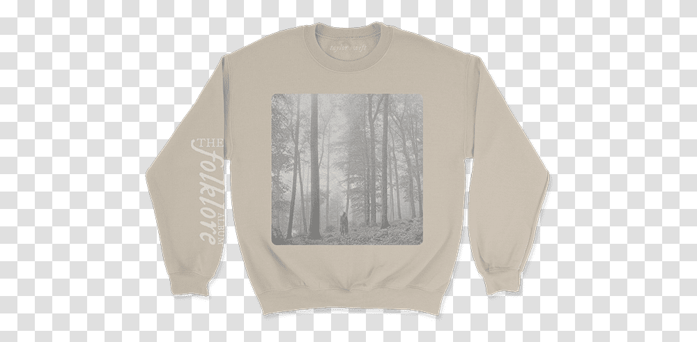 Taylor Swift In The Trees Pullover Swift's Taylor Swift Merch Folklore, Clothing, Apparel, Sleeve, Long Sleeve Transparent Png