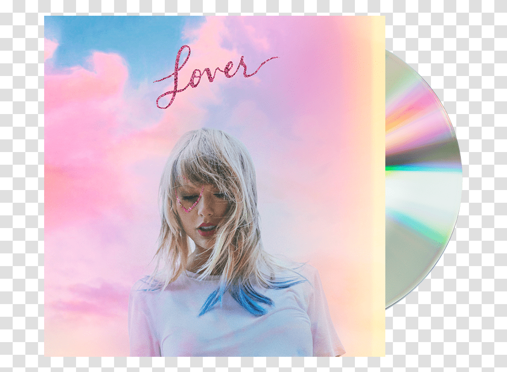 Taylor Swift Lover Cd, Person, Human, Apparel Transparent Png