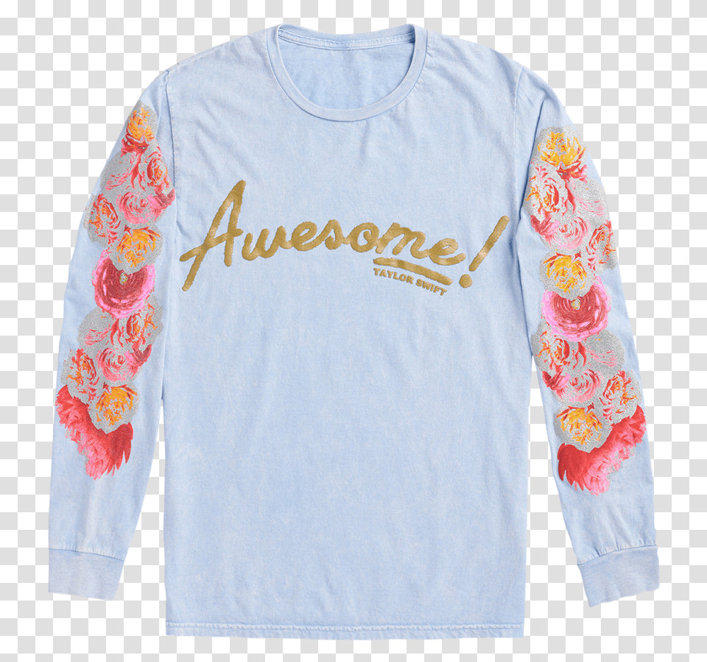 Taylor Swift Lover Merchandise, Sleeve, Apparel, Long Sleeve Transparent Png