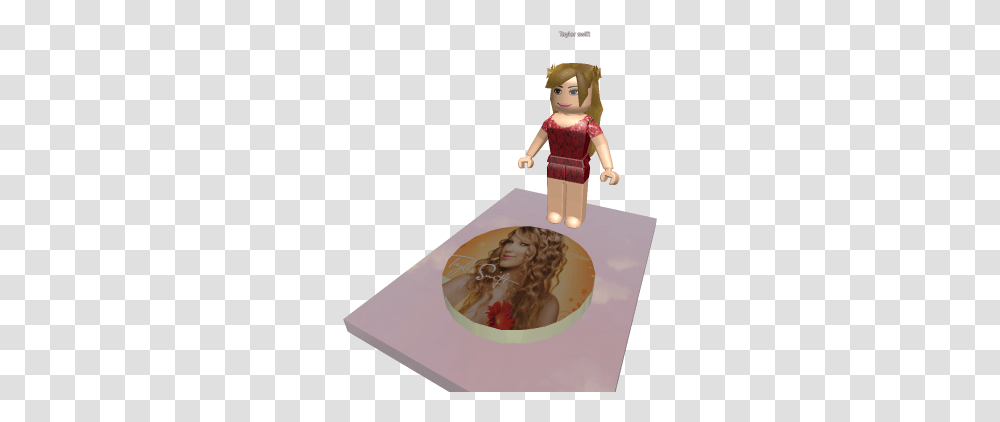 Taylor Swift Morphplz Fav If Your A Swiftie Roblox Fictional Character, Person, Human, Table, Furniture Transparent Png