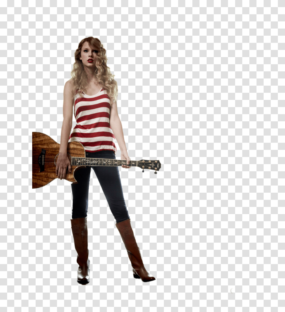 Taylor Swift, Person, Human, Guitar, Leisure Activities Transparent Png