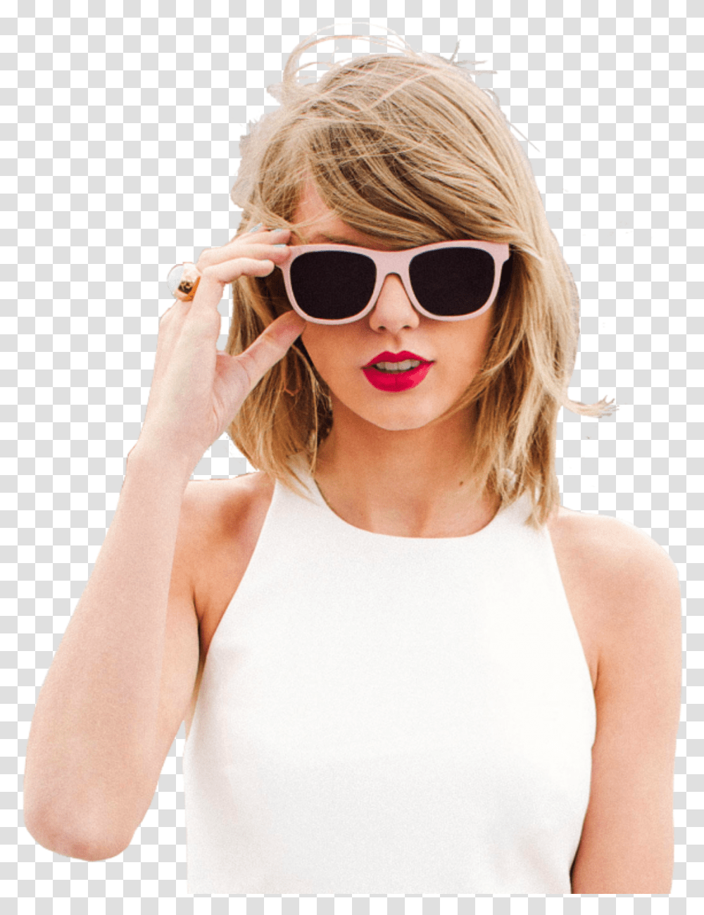 Taylor Swift, Sunglasses, Accessories, Accessory, Person Transparent Png