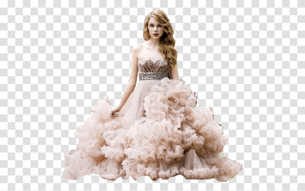 Taylor Swift Taylor Swift In Gowns, Apparel, Person, Human Transparent Png