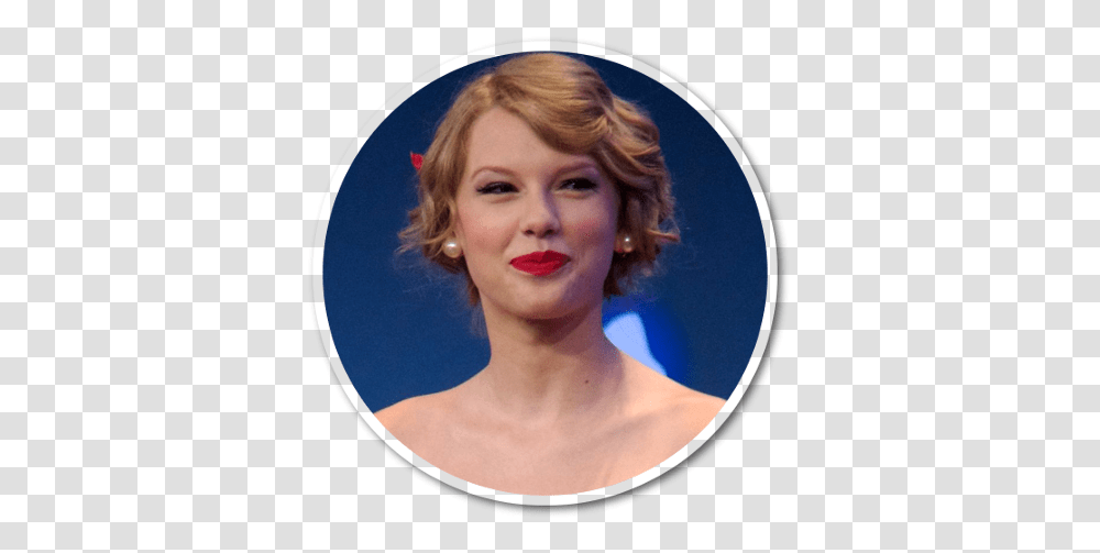 Taylor Swift Taylor Swift Neck, Face, Person, Lipstick, Head Transparent Png