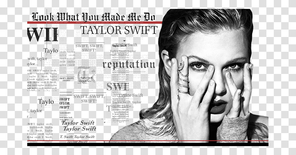 Taylor Swift World Tour 2018, Person, Human, Face Transparent Png