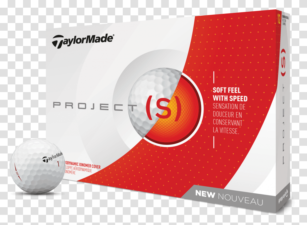 Taylormade Project S Golf Balls, Paper, Sport, Sports Transparent Png