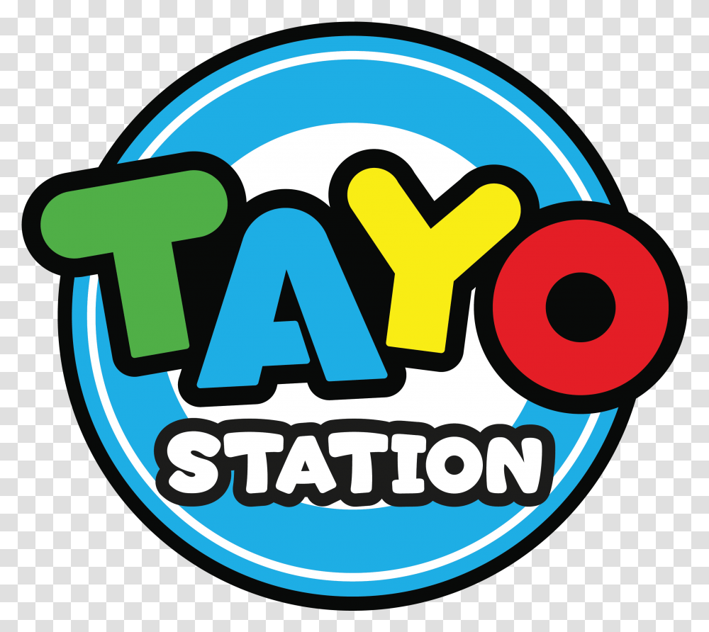 Tayo Bus, Label, Logo Transparent Png