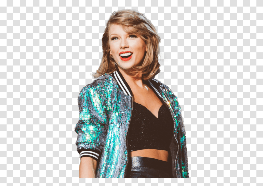 Taytaysell Via Tumblr Shared By Taylor & Selena Taylor Swift 2018 Smiling, Clothing, Person, Evening Dress, Robe Transparent Png