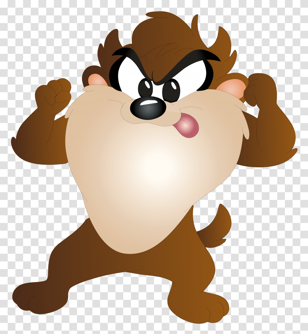 Taz Birthday Art Clips, Face, Snowman, Mammal, Animal Transparent Png