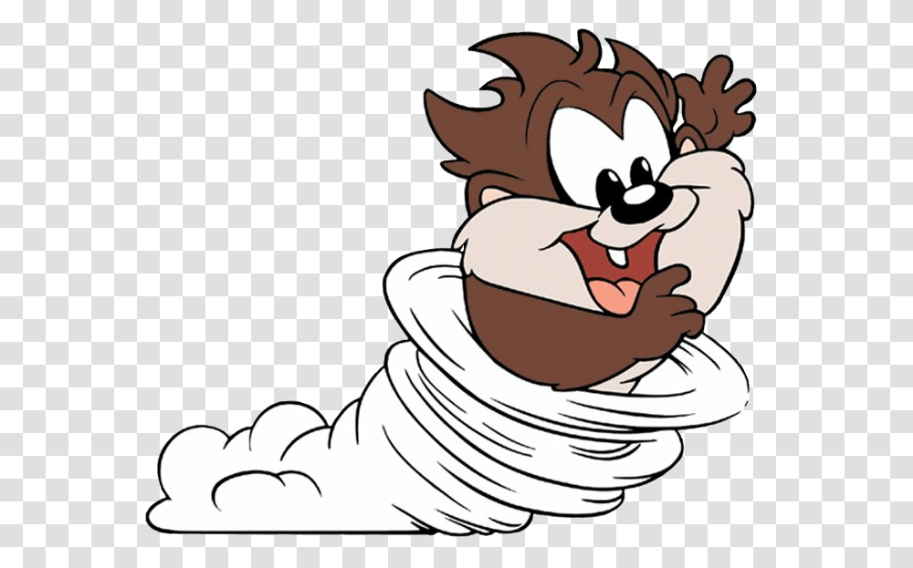Taz Cliparts Baby Taz Looney Tunes, Plant, Seed, Grain, Produce Transparent Png