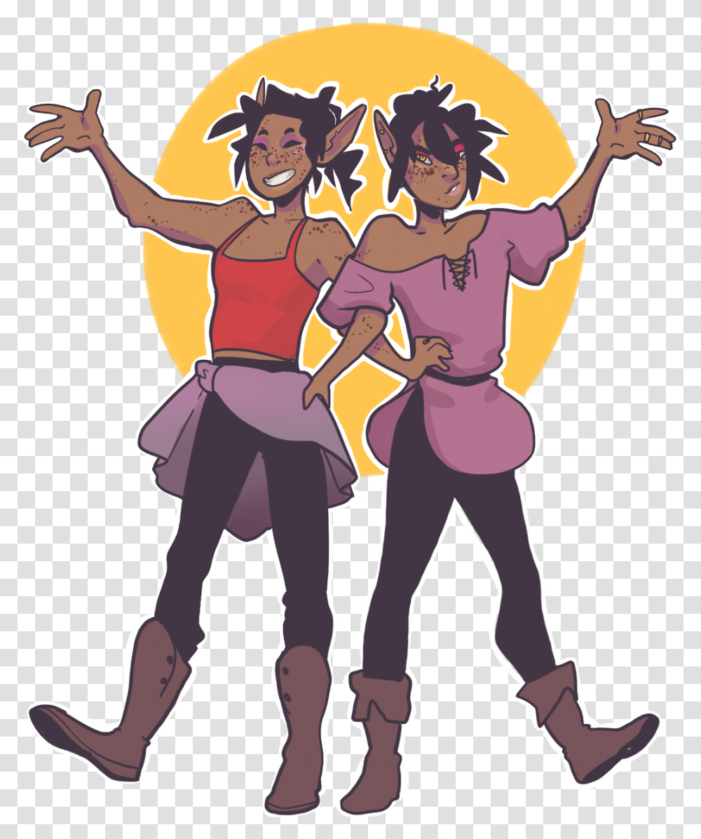 Taz Lup And Taako, Person, People, Comics Transparent Png