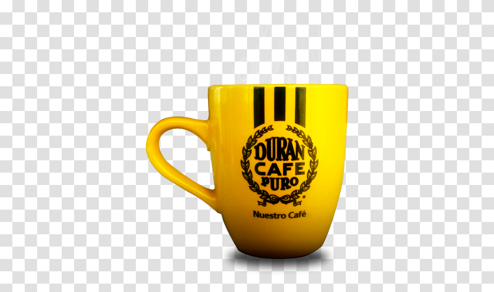 Taza Cafe Duran, Coffee Cup, Logo, Trademark Transparent Png