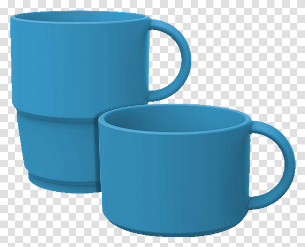 Taza De Caf Flexible De Silicona Azul Lexngo Lex03 Coffee Cup, Bowl, Tape Transparent Png