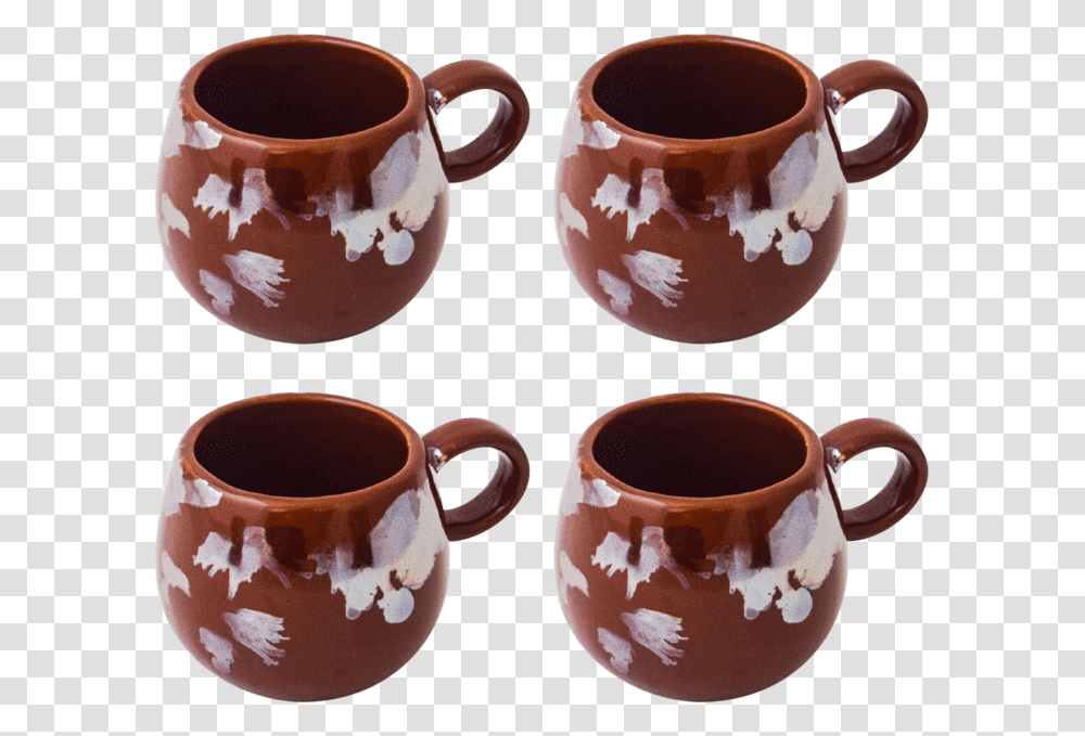 Taza De Cafe Earthenware, Coffee Cup, Pottery, Saucer Transparent Png