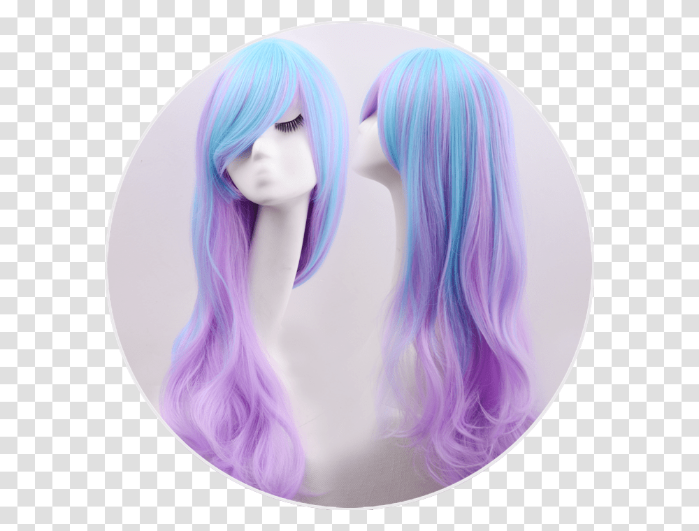 Taza De Te Cute Wigs, Hair, Doll, Toy, Person Transparent Png