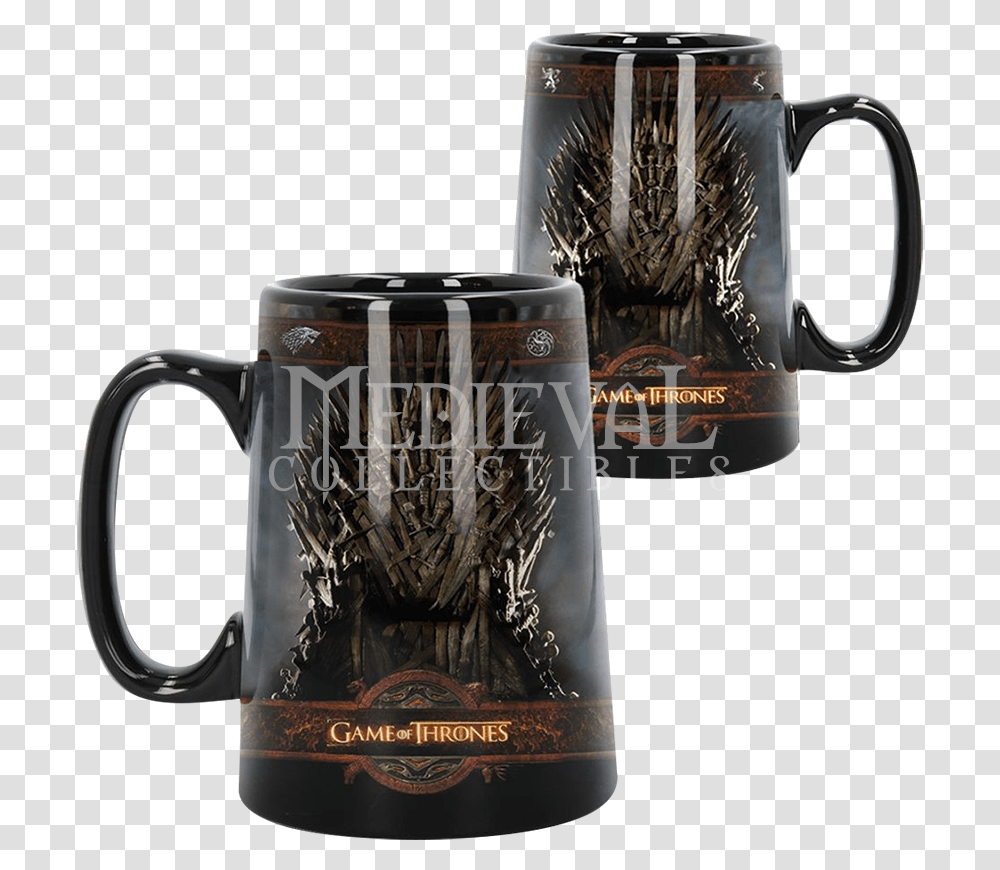 Taza Game Of Thrones Download, Stein, Jug, Glass, Alcohol Transparent Png