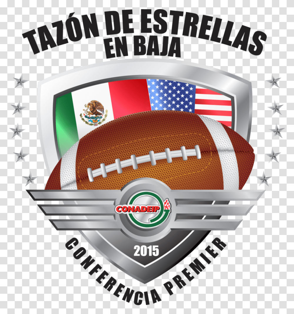 Tazon De Estrellas Game Preview 27 Diii Schools For American Football, Logo, Symbol, Trademark, Emblem Transparent Png