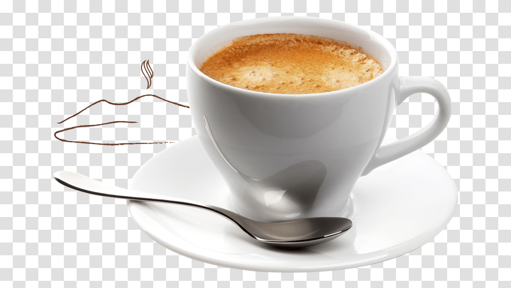Tazza Cappuccino Image Caff In, Coffee Cup, Espresso, Beverage, Drink Transparent Png
