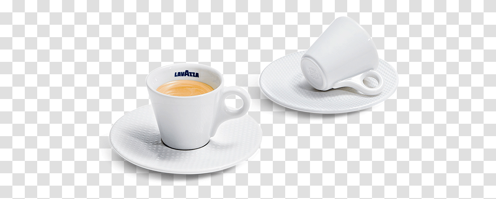 Tazze Lavazza Premium, Coffee Cup, Pottery, Saucer, Porcelain Transparent Png