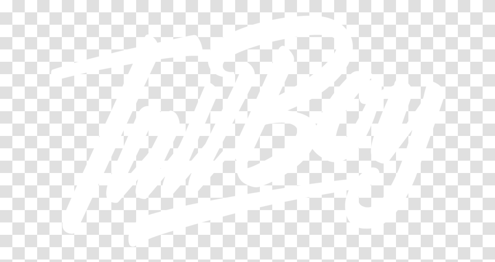 Tb Logo Hyatt Regency Logo White, Calligraphy, Handwriting, Label Transparent Png