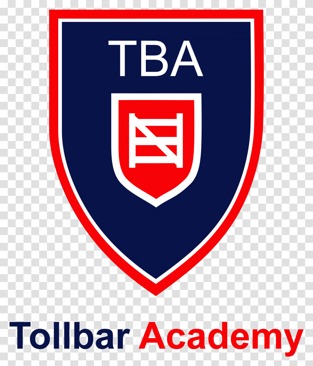 Tba Shield With Tagline Tollbar Academy, Armor Transparent Png