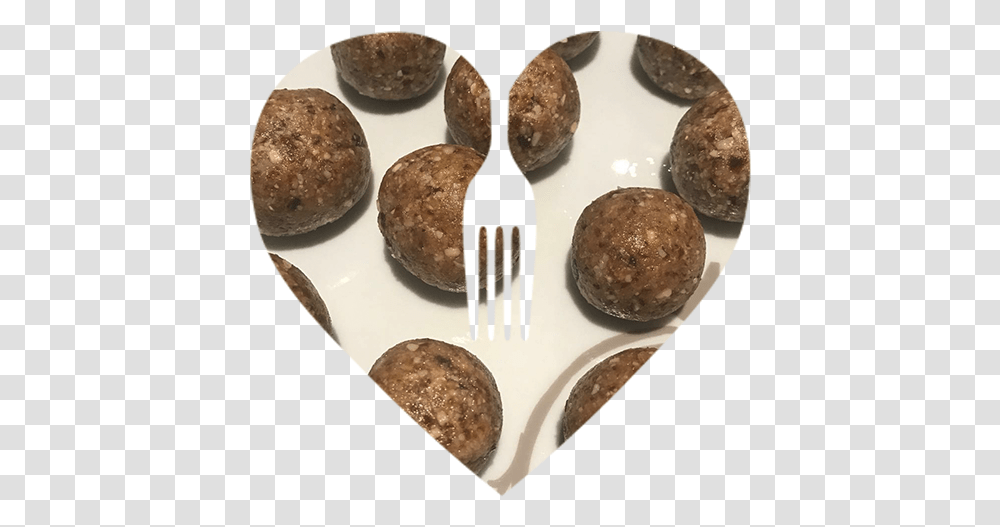 Tbk Lemon Energy Balls X3 Muffin, Fork, Cutlery, Bread, Food Transparent Png