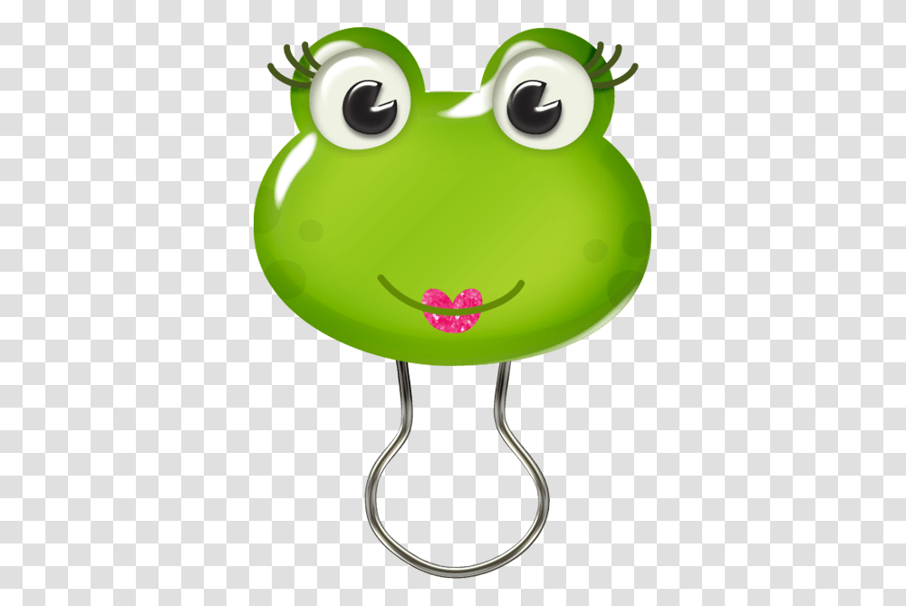 Tborges Ribbitribbit Paperclip Frogs Life Hacks And Clip Art, Plant, Anther, Flower Transparent Png