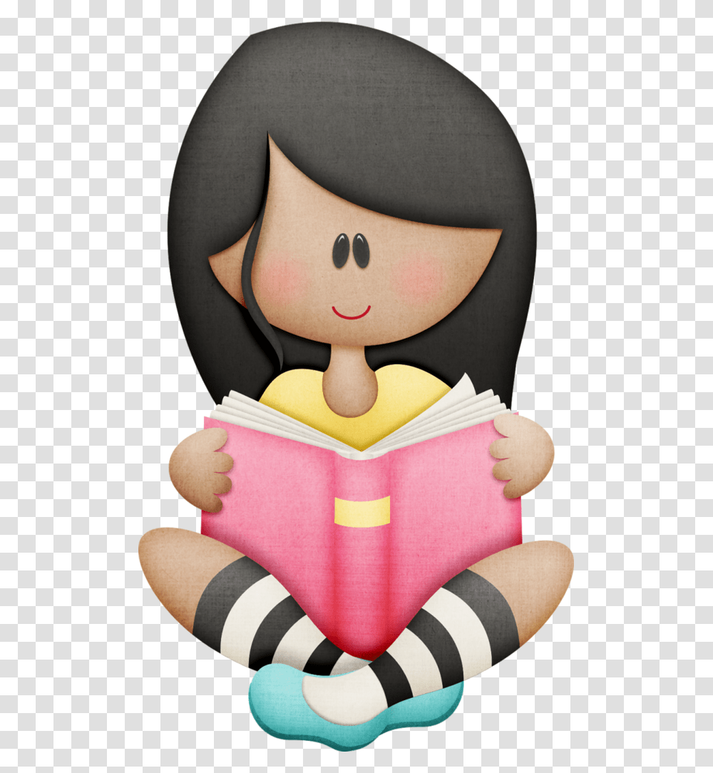 Tborges Thebookclub Readingshild, Doll, Toy, Person, Human Transparent Png