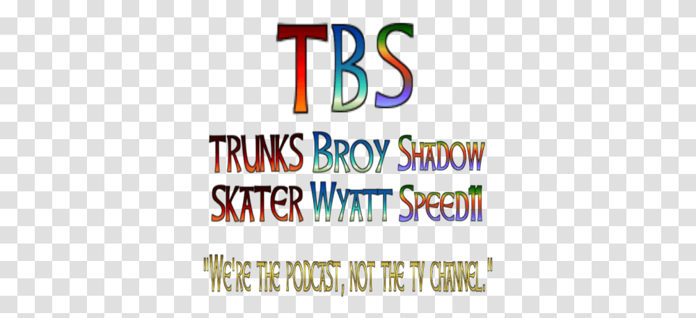 Tbs Logo Vertical, Alphabet, Text, Word, Ampersand Transparent Png