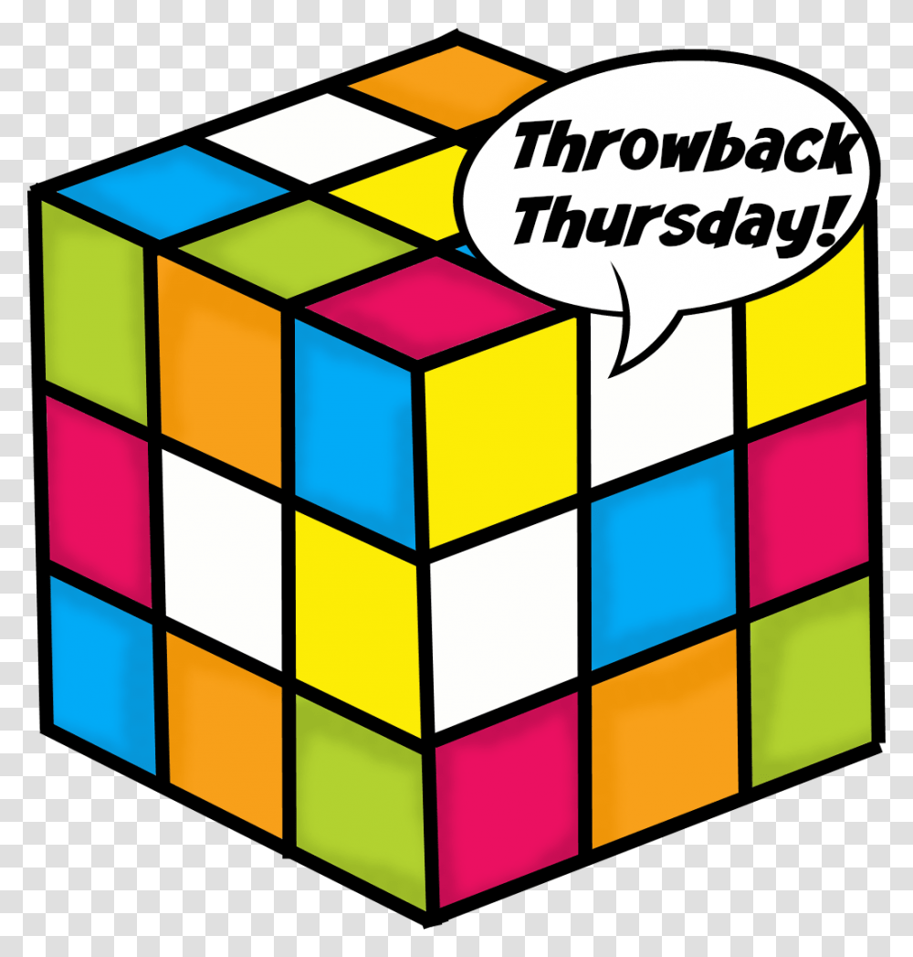 Tbt I Finally Figured Out What It Means, Rubix Cube, Flyer, Poster, Paper Transparent Png