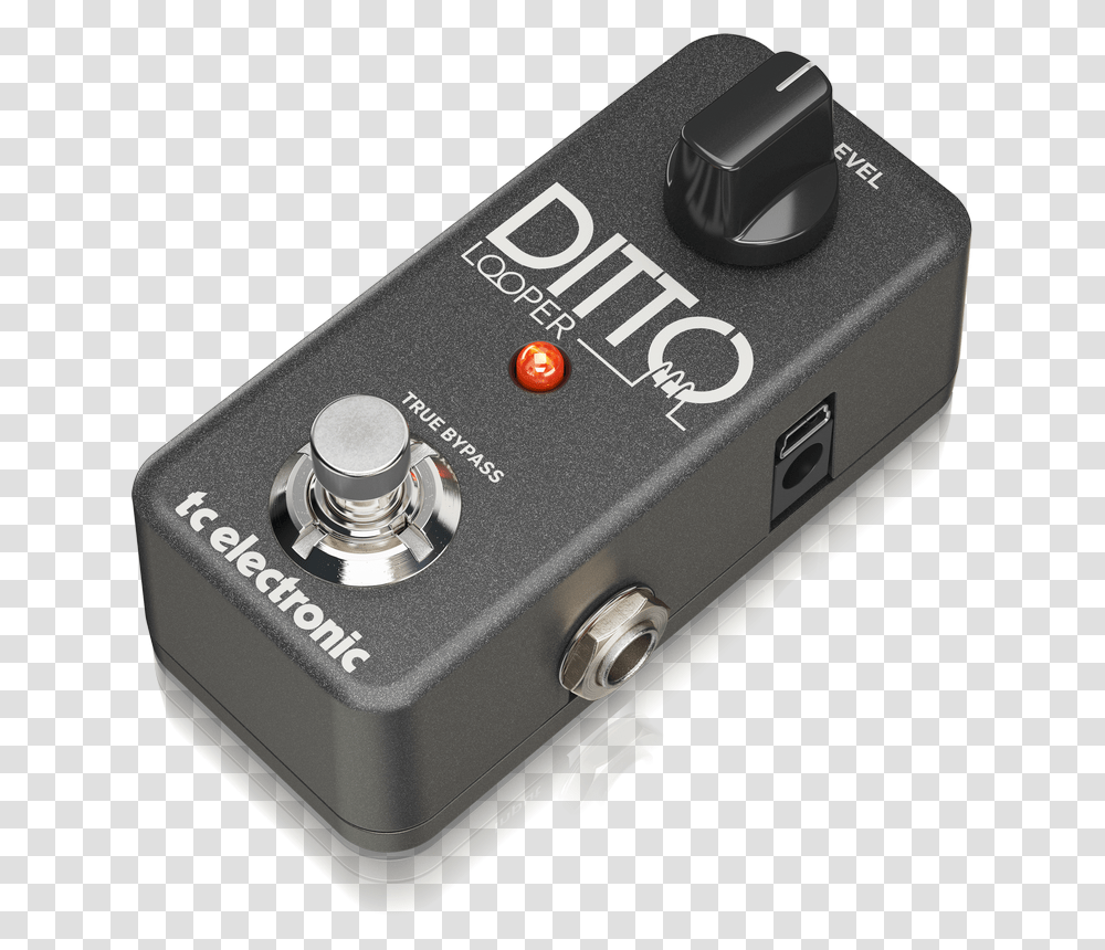 Tc Electronic Ditto Looper Joystick, Switch, Electrical Device, Electronics, Amplifier Transparent Png