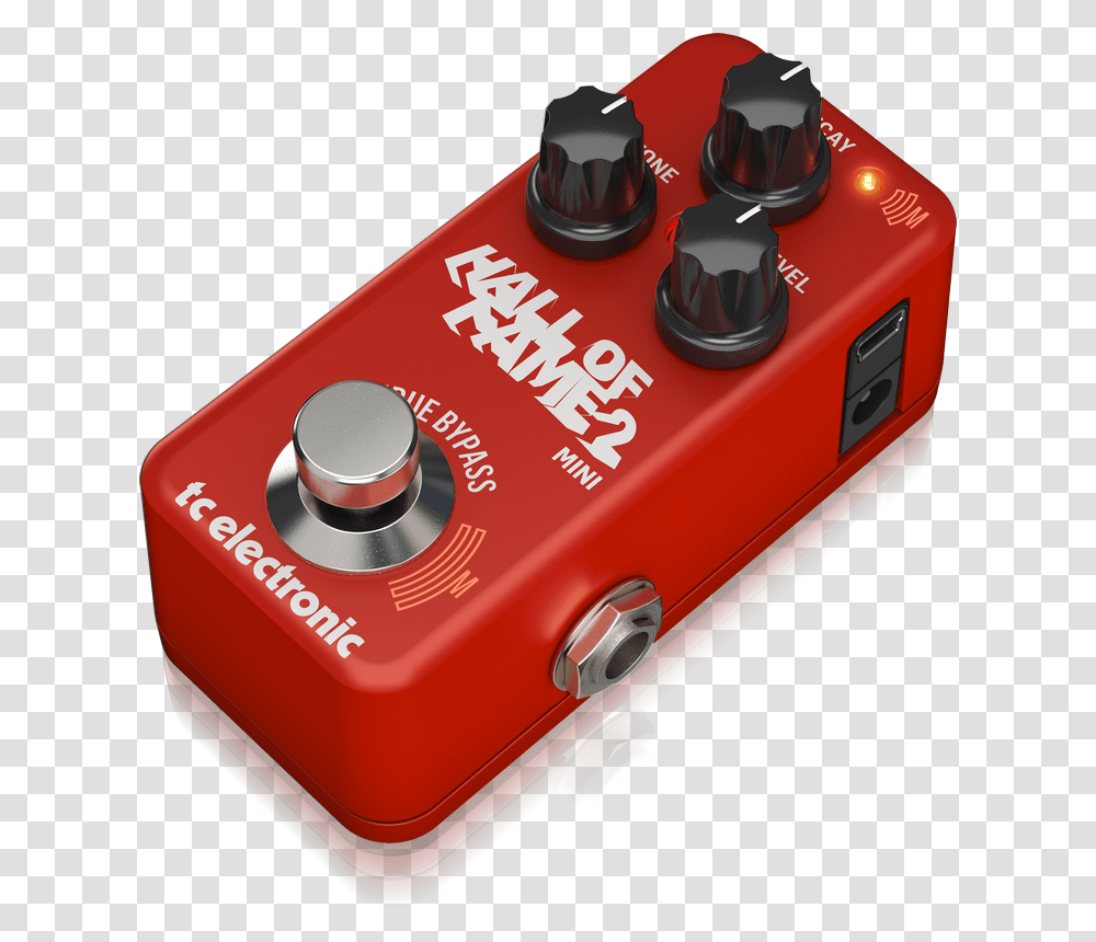 Tc Electronic Hall Of Fame 2 Mini, Switch, Electrical Device, Electronics, Fire Truck Transparent Png