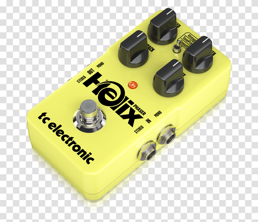 Tc Electronic Pedals Helix Phaser, Electrical Device, Fuse, Adapter, Switch Transparent Png