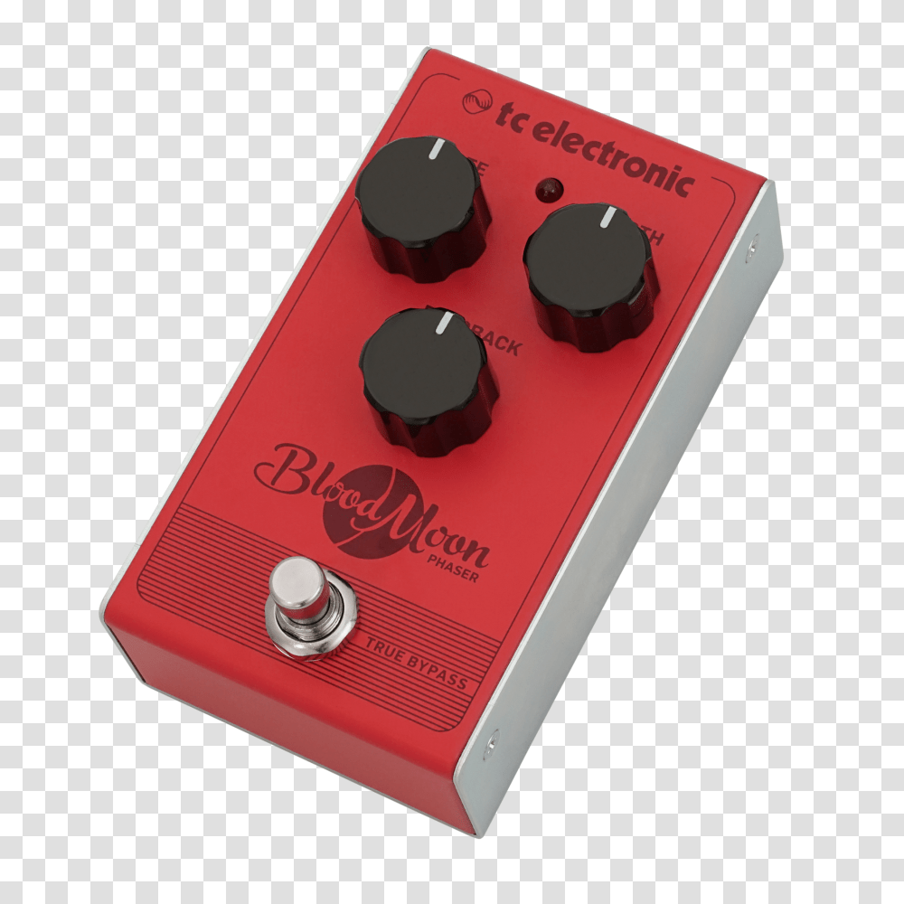 Tc Electronic Tc Electronic Blood Moon Phaser Effects Pedal, Switch, Electrical Device, Electronics Transparent Png