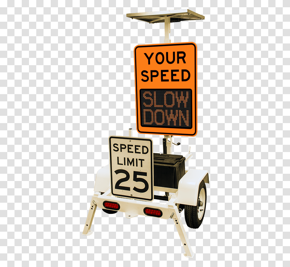 Tc Mini Wz Speed Limit Sign, Road Sign, Light Transparent Png