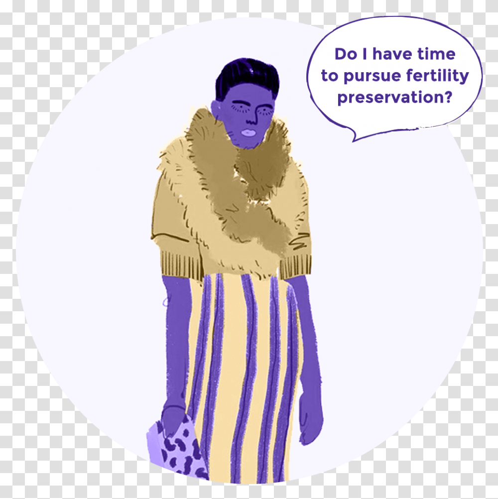 Tc Thetalk 2questions V2 Cartoon, Person, Costume, Fur Transparent Png