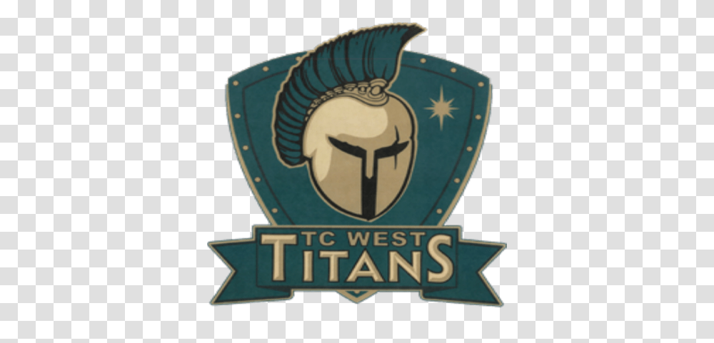 Tc West Titans Logo Roblox, Symbol, Trademark, Armor, Emblem Transparent Png