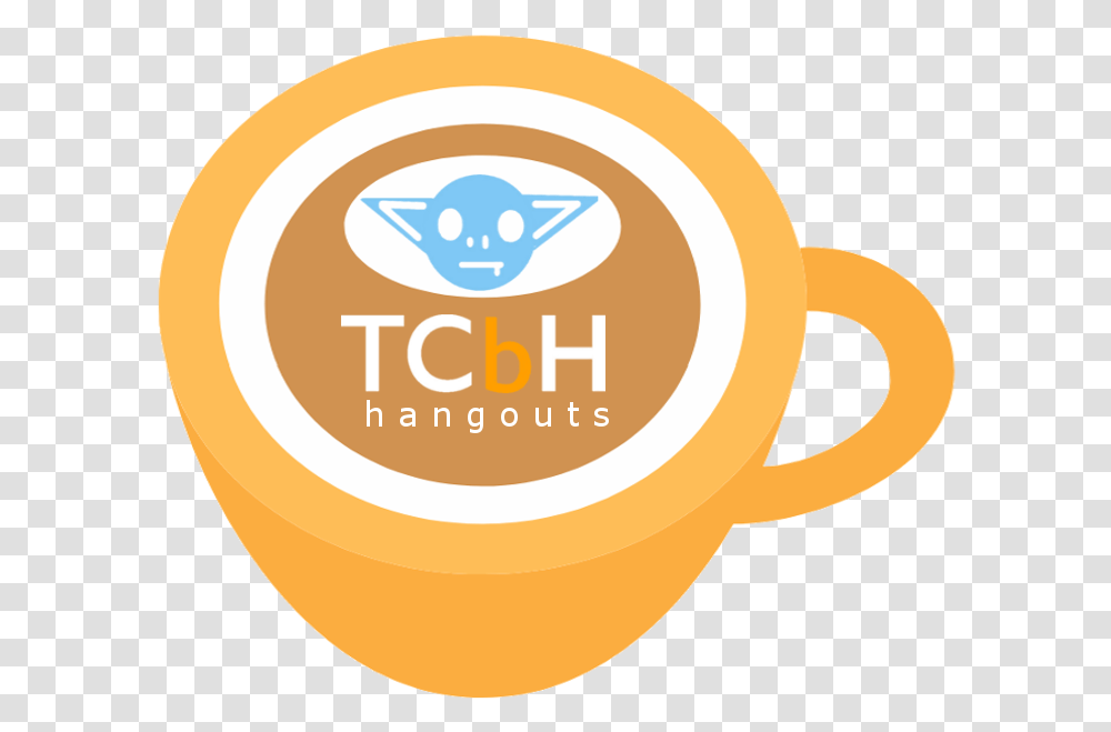 Tcbh Hangouts Logo, Coffee Cup, Outdoors, Nature, Latte Transparent Png
