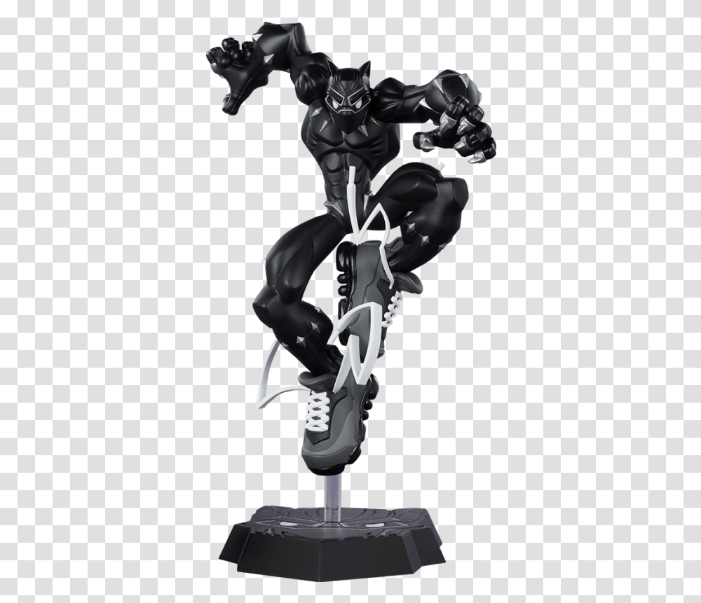 Tchalla Designer Toy Black Panther Action Figure, Ninja, Sport, Sports, Hand Transparent Png