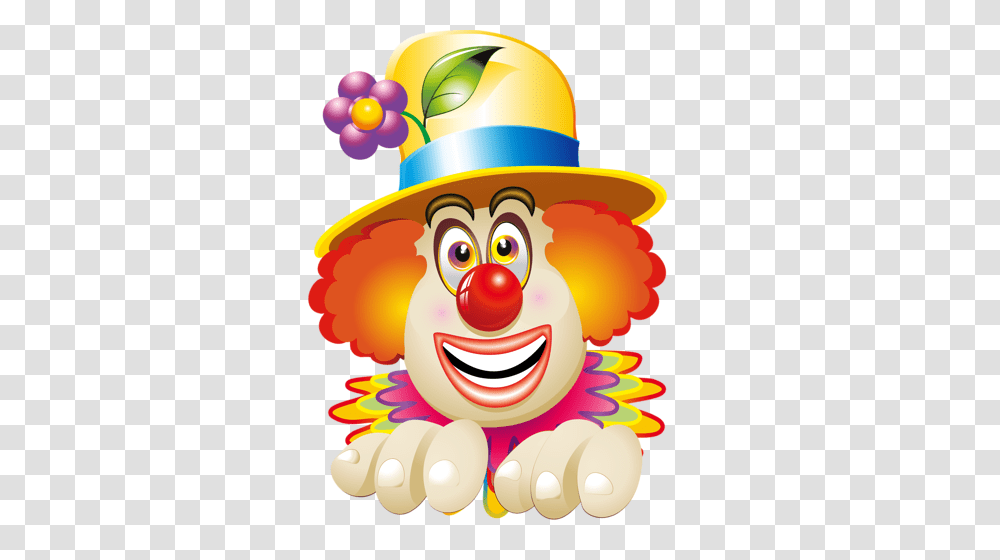Tcirk Clownin Clowning Around Clown Faces, Performer Transparent Png