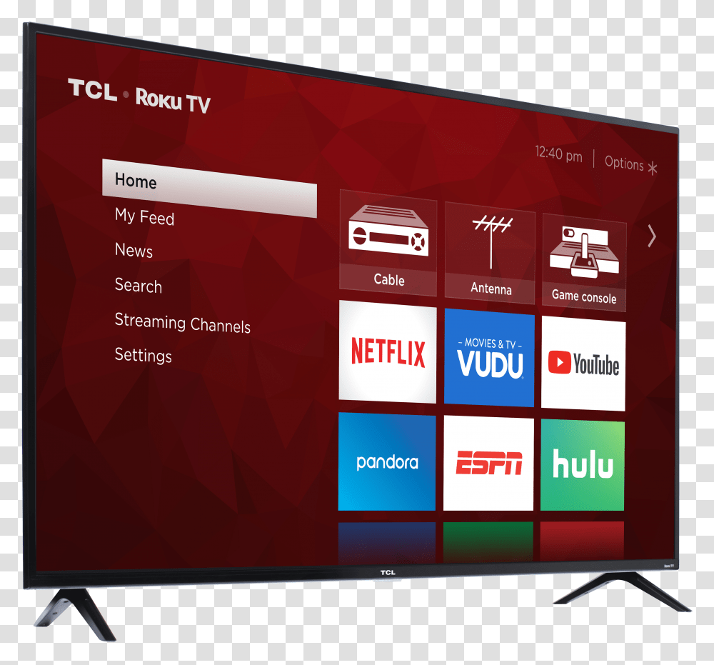 Tcl 5 Series, Monitor, Screen, Electronics, Display Transparent Png