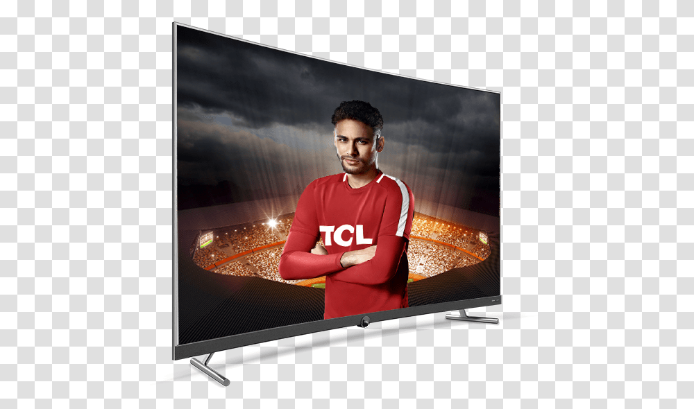 Tcl Curved, Monitor, Screen, Electronics, Display Transparent Png