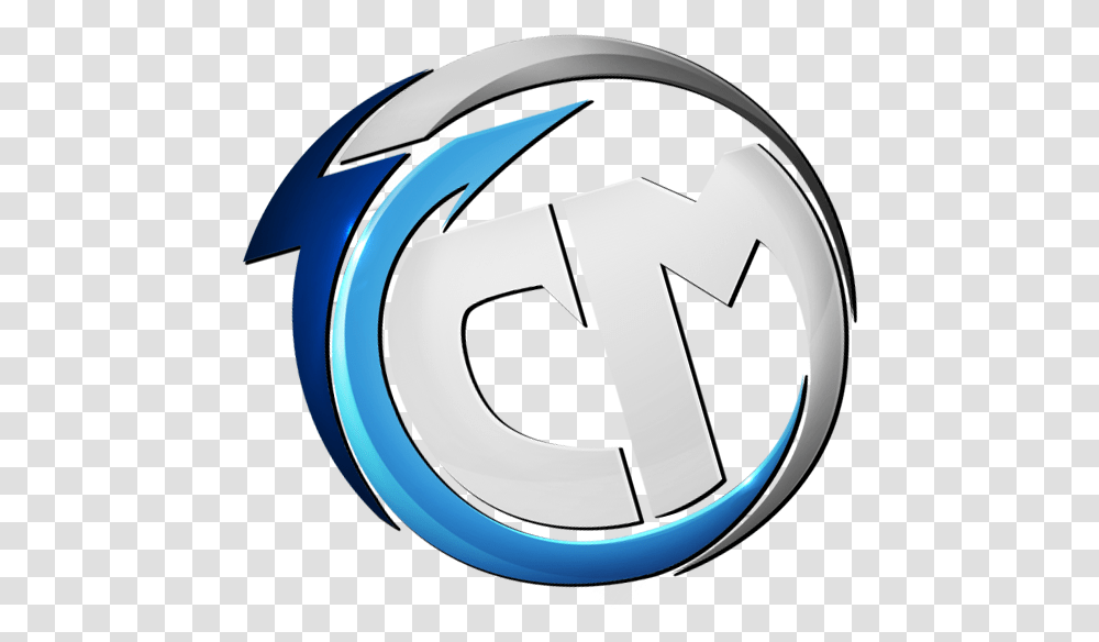 Tcm Tcm Gaming Logo, Symbol, Trademark, Helmet, Clothing Transparent Png