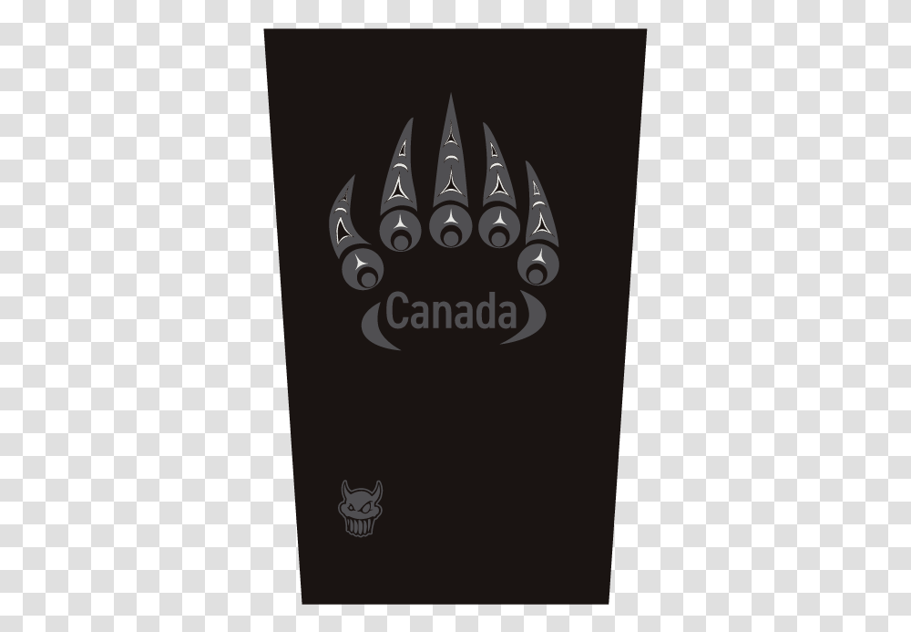 Tcmrd Black Bear Claw SleeveClass Poster, Architecture, Building, Advertisement, Stencil Transparent Png