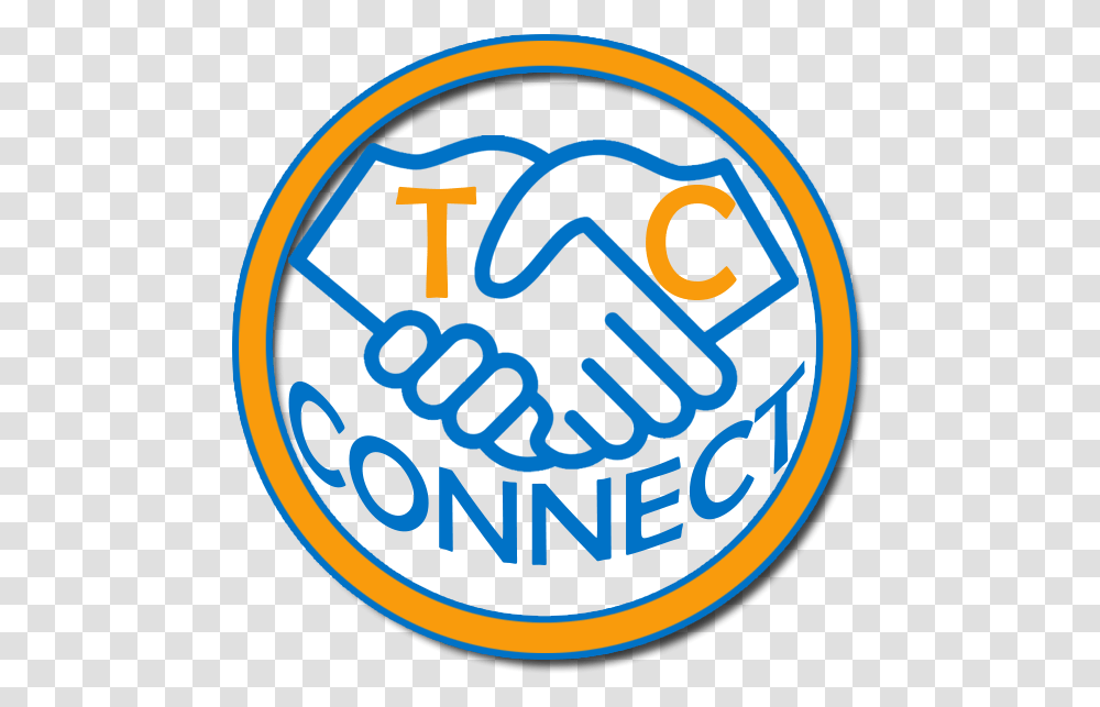 Tconnect Logo Circle, Label, Alphabet Transparent Png