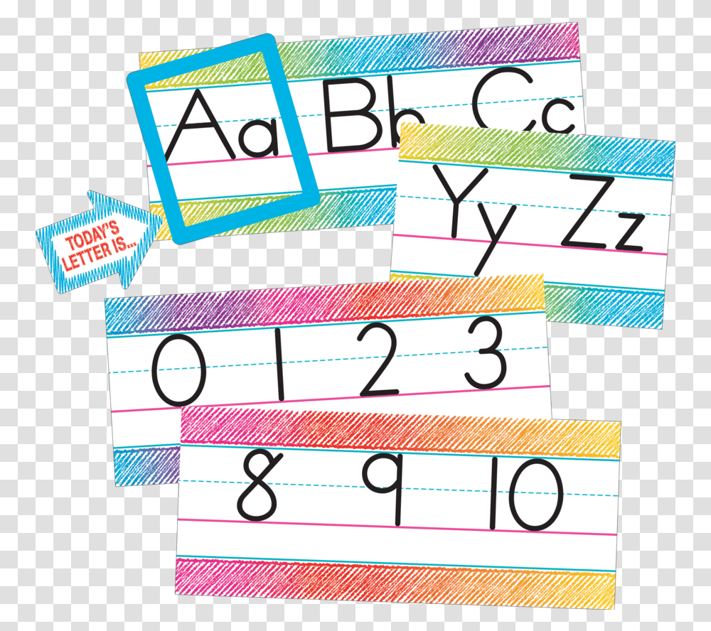 Tcr 3052 Colorful Scribble Alphabet Bbs Paper, Text, Number, Symbol, Poster Transparent Png