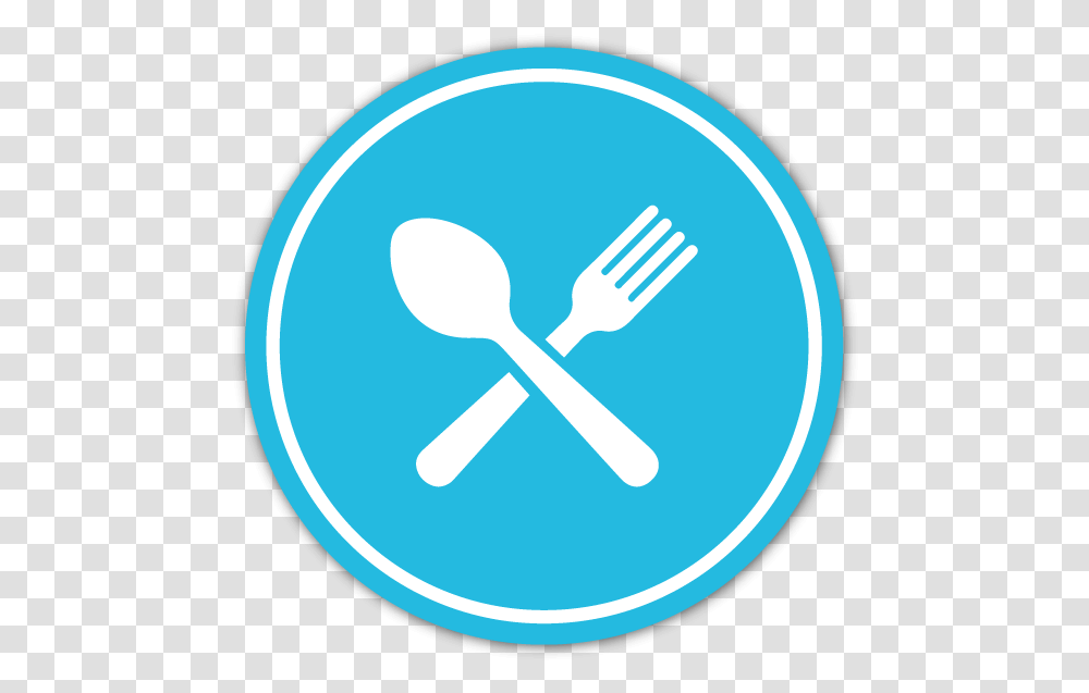 Tcrc Icon Meals, Cutlery, Fork, Spoon, Light Transparent Png