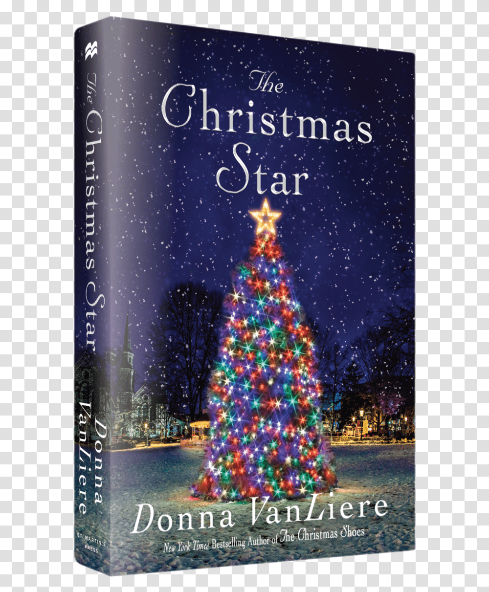 Tcstar 3d Christmas Star Donna Vanliere, Tree, Plant, Christmas Tree, Ornament Transparent Png