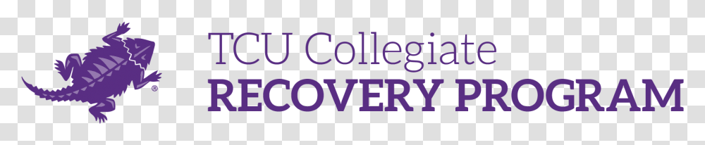 Tcu Collegiate Recovery Program Lilac, Alphabet, Word Transparent Png