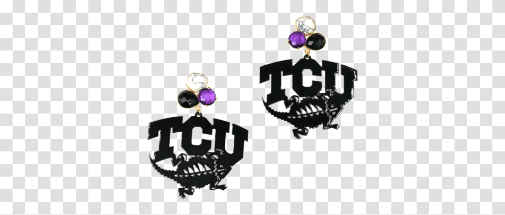 Tcu Horned Frogs Logo, Jewelry, Accessories, Accessory, Gemstone Transparent Png